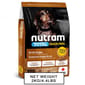 nutram紐頓 nutram紐頓 狗糧 無薯無穀糧小型犬 雞肉火雞 Turkey Chicken & Duck T27 2kg 2kg  正面圖