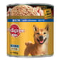 Pedigree寶路 Pedigree寶路 狗罐頭 雞肉味 700g 700g  正面圖