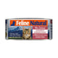 Feline Feline Natural 主食貓罐頭 雞肉及鹿肉盛宴 Chicken and Venison Feast 85g 85g  正面圖