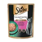 Sheba Sheba 袋裝貓濕糧 吞拿魚及蟹肉 70g 70g  正面圖