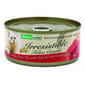 Naturcate Naturcate 貓罐頭 白肉吞拿+魚子+嫩雞肉 155g 155g  正面圖