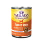 WELLNESS WELLNESS 狗罐頭 Complete Health STEW燜燒煮意系列 火雞薏米甘筍 12.5oz 5oz  正面圖