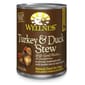 WELLNESS WELLNESS 狗罐頭 Grain Free 無穀物 紅莓火雞鴨肉 12.5oz 354g 5oz  正面圖