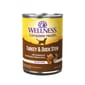 WELLNESS WELLNESS 狗罐頭 Grain Free 無穀物 紅莓火雞鴨肉 12.5oz 354g 5oz  正面圖