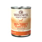 WELLNESS WELLNESS CORE 狗罐頭 95% 無榖物 火雞配方 13.2oz 374g 2oz  正面圖