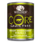 WELLNESS WELLNESS CORE 狗罐頭 無穀物減肥配方 12.5oz 5oz  正面圖