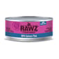 RAWZ RAWZ 貓罐頭 肉醬主食罐 全貓配方 三文魚 155g 155g  正面圖
