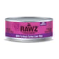 RAWZ RAWZ 貓罐頭 肉醬主食罐 全貓配方 火雞肉及火雞肝 155g 155g  正面圖