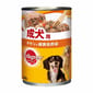 Pedigree寶路 Pedigree寶路 狗罐頭 野菜雞肉 400g 400g  正面圖