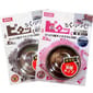 日本直送 日本直送 NYANTA/GONTA CLUB 吸盤型寵物糧食碗  貓犬用 正面圖