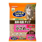 日本花王脫臭抗菌小粒 日本花王脫臭抗菌小粒 木貓砂 2.5L 5L  正面圖