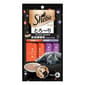 日本Sheba 日本Sheba 貓肉泥 吞拿魚拼吞拿海鮮 12g 4本入 12g  正面圖