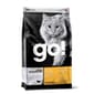 GO! GO! 低敏美毛系列 鴨肉貓糧配方 Duck Cat Food Recipe 8lb 8lb  正面圖