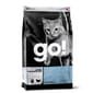 GO! GO! 低敏美毛系列 鱈魚貓糧配方 Pollock Cat Food Recipe 8lb 8lb  正面圖