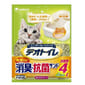 Unicharm Unicharm 日本消臭大師防飛散消臭抗菌沸石 矽膠貓砂 原味 4L 4L  正面圖