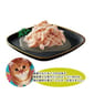 日本Petline 日本Petline 懷石料理 貓餐包 水分補給 金槍魚+鰹魚 40g 40g  背面圖