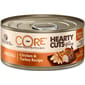 WELLNESS WELLNESS CORE 貓罐頭 無穀物 Hearty Cuts 雞絲及火雞絲 5.5oz 156g 5oz  正面圖