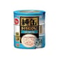 日本AIXIA 日本AIXIA 愛喜雅 貓罐頭 純缶系列 吞拿魚+白飯魚 125g 3缶入 125g  正面圖