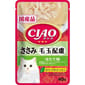 CIAO CIAO 貓濕糧 毛玉配慮 扇貝味 40g 40g  正面圖