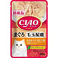CIAO CIAO 貓濕糧 日本化毛球軟包系列 金槍魚+雞肉+扇貝味 40g IC-308 40g  正面圖
