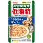 CIAO CIAO 狗濕糧 日本狗狗低脂肪袋裝濕糧 雞肉及雞肝 RD-02 80g 80g  正面圖