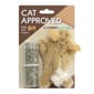 日本SuperCat 日本SuperCat 超級逗貓玩具配貓薄荷 小兔   正面圖