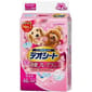 Unicharm Unicharm 寵物尿墊 狗尿墊 狗尿片 日本柔軟香氛超除臭 粉紅花香味 寵物尿墊 [60*44 XL碼 42枚]   正面圖