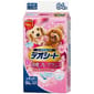 Unicharm Unicharm 狗尿墊 狗尿片 日本柔軟香氛超除臭 粉紅花香味 寵物尿墊 [44*32 XL碼 84枚]   正面圖