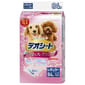 Unicharm Unicharm 狗尿墊 狗尿片 日本柔軟香氛超除臭 粉紅花香味 寵物尿墊 [44*32 XL碼 84枚]   正面圖