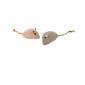 HelloDOG HelloDOG 貓玩具 貓咪至愛 毛絨小老鼠 一隻   正面圖