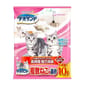 Unicharm Unicharm 日本變色消臭 紙貓砂 10L 10L  正面圖