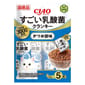 CIAO CIAO 貓糧 日本3000億個乳酸菌系列 鰹魚味 22g 5袋入 22g  正面圖