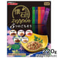 日本Petline 日本Petline 懷石料理貓零食 煙肉金槍魚片及蟹肉奶酪味 220g 220g  正面圖
