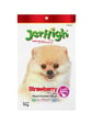 Jerhigh Jerhigh 狗小食 Strawberries 士多啤梨味雞肉條 70g 70g  正面圖
