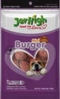 Jerhigh Jerhigh 狗小食 Burger 雞球 100g 100g  正面圖