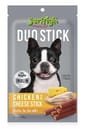 Jerhigh Jerhigh 夾心小食系列狗小食 DUO STICK 芝士夾心雞肉條 50g 50g  正面圖