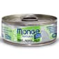 Monge Monge 貓罐頭 高蛋白質野生海洋系列 太平洋吞拿魚雞肉 80g 80g  正面圖
