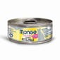 Monge Monge Delicate 主食貓罐頭 鮮雞肉 80g 80g  正面圖