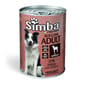 Monge Monge Simba 狗罐頭 羊肉 415g 415g  正面圖