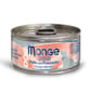 Monge Monge Natural 真肉絲狗罐 雞肉火腿 95g 95g  正面圖