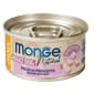 Monge Natural 真肉絲狗罐 雞肉火腿 95g (MO6941) (新舊包裝隨機發貨) 狗罐頭 狗濕糧 Monge 寵物用品速遞