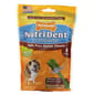 Nylabone Nylabone 潔齒骨 無穀物牛油花生醬味 5支  犬用 正面圖