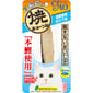 CIAO CIAO 貓零食 日本燒鰹魚條 干貝味 25g [高齡貓用] 25g 貓用 正面圖