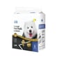 PETBEST PETBEST 竹炭檸檬加厚除臭超吸水 寵物尿墊 狗尿墊 狗尿片 [33x45 S碼 100枚]   正面圖
